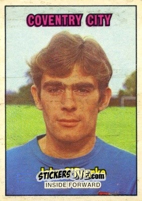 Sticker John O'Rourke - Footballers 1970-1971
 - A&BC