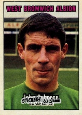 Sticker John Osborne - Footballers 1970-1971
 n. 161 - A&BC