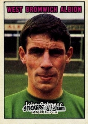 Cromo John Osborne