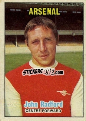 Cromo John Radford - Footballers 1970-1971
 - A&BC