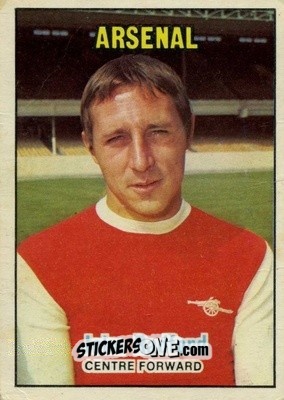 Sticker John Radford - Footballers 1970-1971
 n. 61 - A&BC