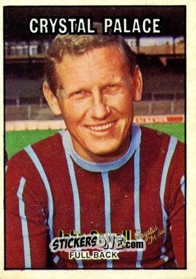 Sticker John Sewell - Footballers 1970-1971
 n. 206 - A&BC