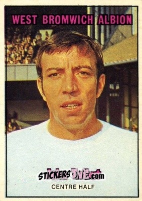 Sticker John Talbut - Footballers 1970-1971
 n. 180 - A&BC