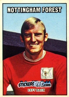 Sticker John Winfield - Footballers 1970-1971
 n. 234 - A&BC