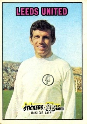 Sticker Johnny Giles - Footballers 1970-1971
 n. 55 - A&BC