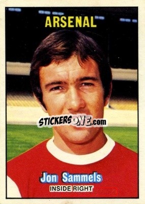 Sticker Jon Sammels - Footballers 1970-1971
 - A&BC