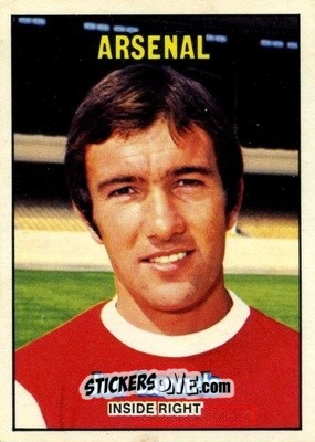 Sticker Jon Sammels - Footballers 1970-1971
 n. 140 - A&BC