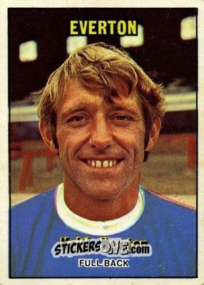 Sticker Keith Newton - Footballers 1970-1971
 n. 228 - A&BC