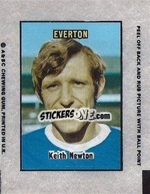 Sticker Keith Newton