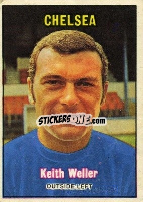 Sticker Keith Weller - Footballers 1970-1971
 - A&BC