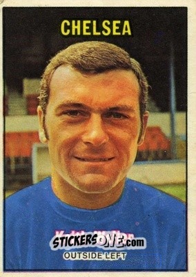 Sticker Keith Weller - Footballers 1970-1971
 n. 178 - A&BC
