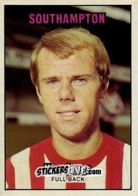 Cromo Ken Jones - Footballers 1970-1971
 n. 70 - A&BC