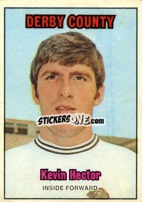Cromo Kevin Hector - Footballers 1970-1971
 - A&BC