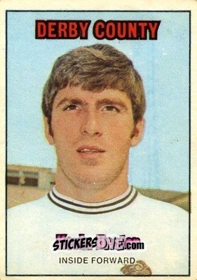 Sticker Kevin Hector - Footballers 1970-1971
 n. 224 - A&BC