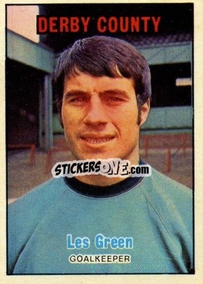 Sticker Les Green - Footballers 1970-1971
 - A&BC