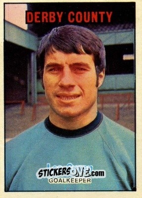 Sticker Les Green - Footballers 1970-1971
 n. 201 - A&BC
