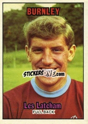 Cromo Les Latcham - Footballers 1970-1971
 - A&BC