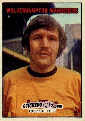 Sticker Les Wilson - Footballers 1970-1971
 - A&BC