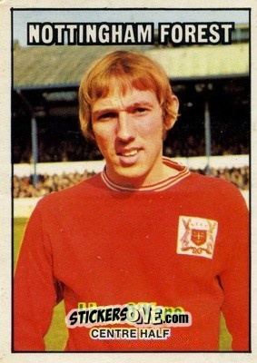 Sticker Liam O'Kane - Footballers 1970-1971
 n. 134 - A&BC