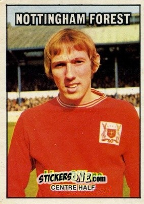 Figurina Liam O'Kane - Footballers 1970-1971
 - A&BC