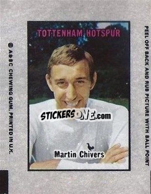 Sticker Martin Chivers - Footballers 1970-1971
 - A&BC