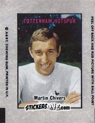 Figurina Martin Chivers - Footballers 1970-1971
 n. AT13 - A&BC