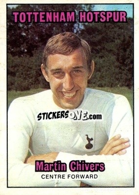 Figurina Martin Chivers - Footballers 1970-1971
 - A&BC