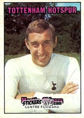 Sticker Martin Chivers - Footballers 1970-1971
 n. 2 - A&BC