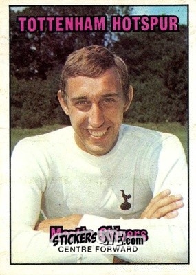 Sticker Martin Chivers - Footballers 1970-1971
 - A&BC