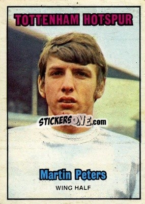 Figurina Martin Peters - Footballers 1970-1971
 - A&BC