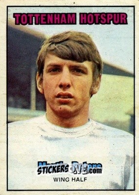 Sticker Martin Peters - Footballers 1970-1971
 - A&BC