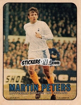 Sticker Martin Peters