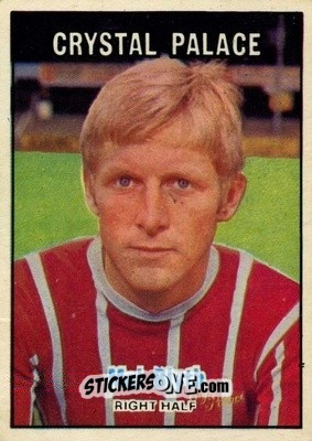 Figurina Mel Blyth - Footballers 1970-1971
 n. 186 - A&BC
