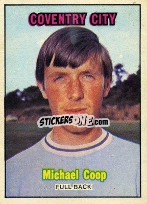 Sticker Michael Coop