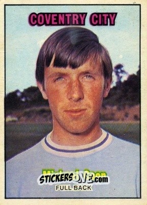 Sticker Michael Coop - Footballers 1970-1971
 n. 196 - A&BC
