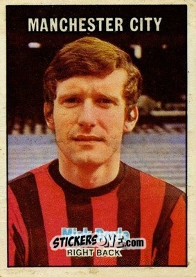Cromo Mick Doyle - Footballers 1970-1971
 n. 203 - A&BC