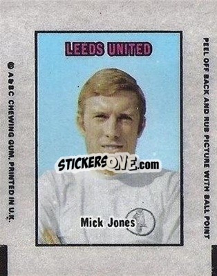Cromo Mick Jones - Footballers 1970-1971
 - A&BC