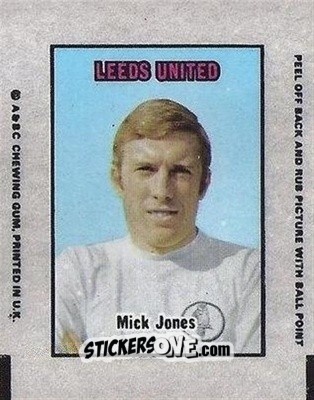 Cromo Mick Jones - Footballers 1970-1971
 n. AT40 - A&BC