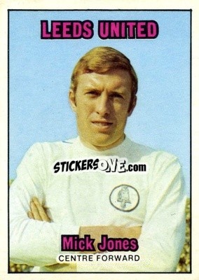 Figurina Mick Jones - Footballers 1970-1971
 - A&BC