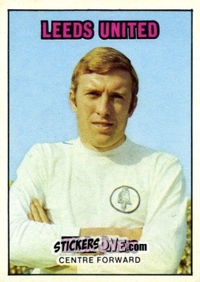 Sticker Mick Jones - Footballers 1970-1971
 n. 83 - A&BC