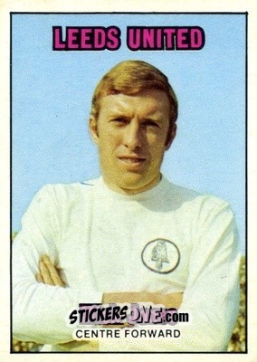 Sticker Mick Jones - Footballers 1970-1971
 - A&BC