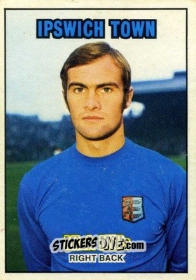 Sticker Mick Mills - Footballers 1970-1971
 n. 158 - A&BC
