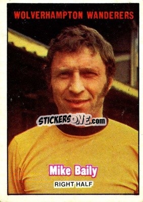 Cromo Mike Bailey - Footballers 1970-1971
 - A&BC