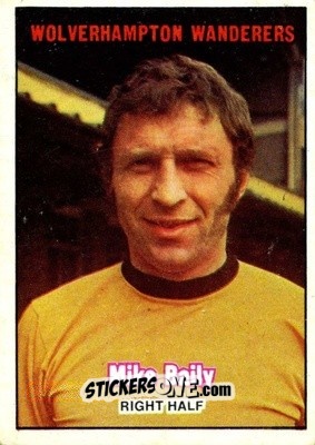 Sticker Mike Bailey - Footballers 1970-1971
 n. 215 - A&BC
