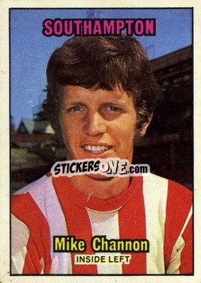 Figurina Mike Channon - Footballers 1970-1971
 - A&BC