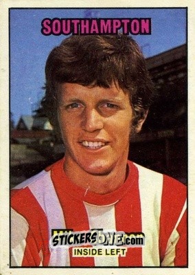 Figurina Mike Channon - Footballers 1970-1971
 n. 4 - A&BC