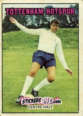 Sticker Mike England - Footballers 1970-1971
 n. 42 - A&BC