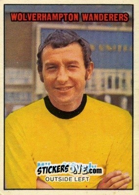 Figurina Mike O'Grady - Footballers 1970-1971
 n. 222 - A&BC