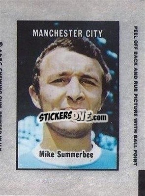 Sticker Mike Summerbee