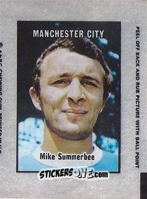 Sticker Mike Summerbee - Footballers 1970-1971
 n. AT68 - A&BC
